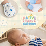 Baby Mittens No Scratch, Newborn Gloves 0-6M, Registry Essential