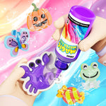 Magic Water Toy Elf Kit: 12 Color Gels, Shape Molds, STEM Aqua Crafts for Kids 3+
