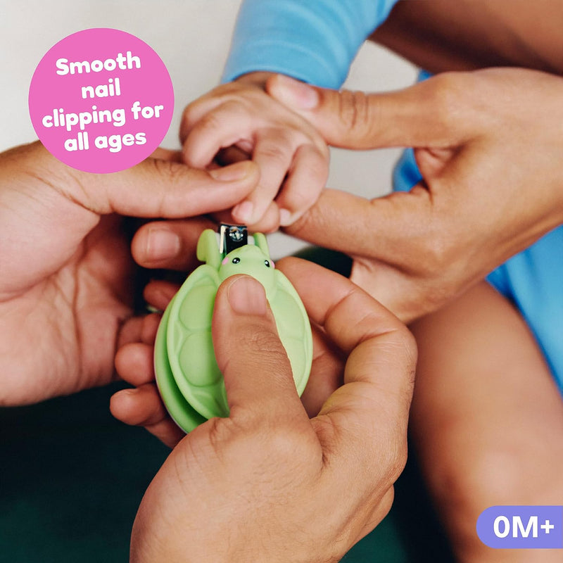 Interactive Baby & Kids Nail Clipper with Sounds & File
