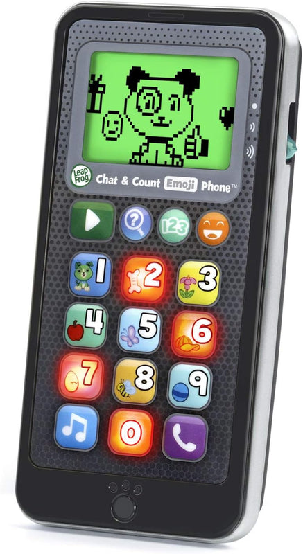 LeapFrog Chat and Count Emoji Phone, Green