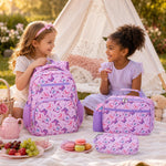 RHCPFOVR Kids Lunch Bag - Insulated Lunch Box for Boys Girls,Washable Lunch Bag and Reusable Toddler Leak-proof Lunchbox for School and Daycare