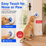 ChunHee Dog Training Bells for Door - Dog Door Bell for with 36 Custom Sounds | Dog Bell for Door Potty Training | Chew-Proof & Adjustable Volume (0-115dB) | Teach Puppies to Signal to Go Outside