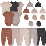 JELYLOVE 20 Pack Baby Boy Girl Bodysuits Sets New born Clothes Essentials | classic & stylish,newborn essentials set,easy to mix & match,everyday wear,easy diaper changes,perfect for new parents