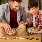 Yutin STEM Kits for Kids Age 8-10 10-12, 6 Set Wood Building Projects Crafts Science Model Car Kits for Kids Age 8-12, Wooden 3D Puzzles, STEM Toys for Boys 8 9 10 12 13 Year Old Birthday Gifts