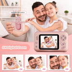Makolle Kids Camera - Durable HD Digital Video Camcorder with Tripod for Ages 3-12