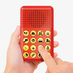 KNUCKLHEAD Sound Effects Machine for Kids - 16 Hilarious Sounds - Portable Prank Gift for 6-13 Year Old Boys