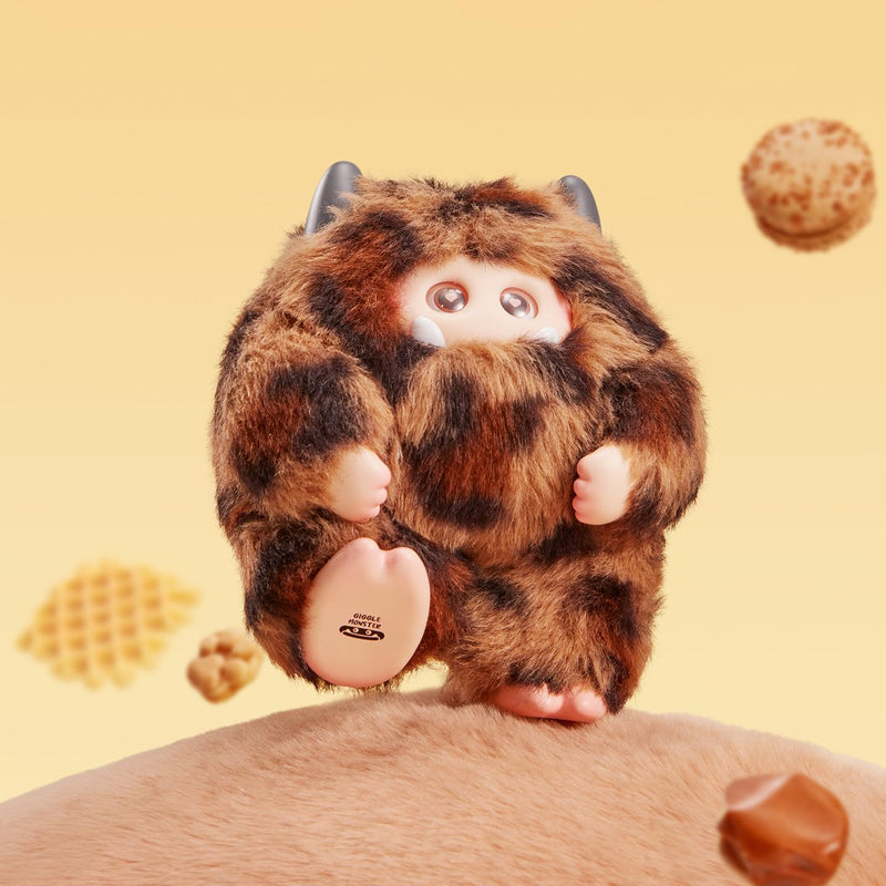 Giggle Monster Marshmallow Dreams Series Vinyl Plush Blind Box Random Design Action Figures Collectible Toys Home Decorations Holiday Birthday Gifts (Single)