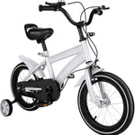 14 Inch Kids Bike with Training Wheels, Compact and Lightweight Design for Ages 2-12