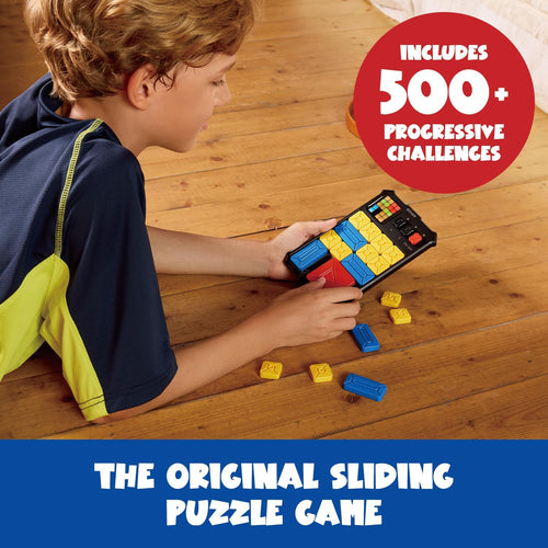 GiiKER Super Slide Puzzle Games, Original 500+ Challenges Brain Teaser Puzzle, Toys for Kids Teens, Travel Games Birthday Gifts STEM Toys for Ages 6+ Boys Girls, Activities for Road Trips