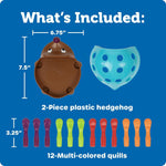 Learning Resources Spike The Fine Motor Hedgehog, Toddler Montessori Toy, Stacking Shape, Gifts For Boys And Girls