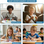 MAGMEN 10PC Opaque Magnetic Fidget Toys for ADHD and Autism