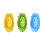 Munchkin Little Boat Train Bath Toy, 6 Piece Set for Babies and Toddlers