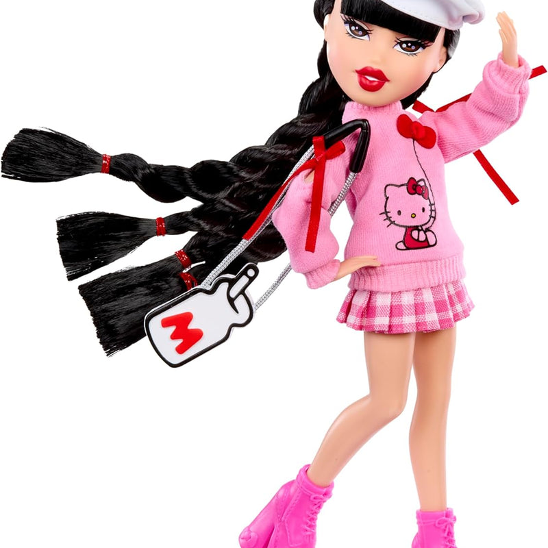 Bratz x Hello Kitty Jade Sanrio Fashion Doll with Accessories