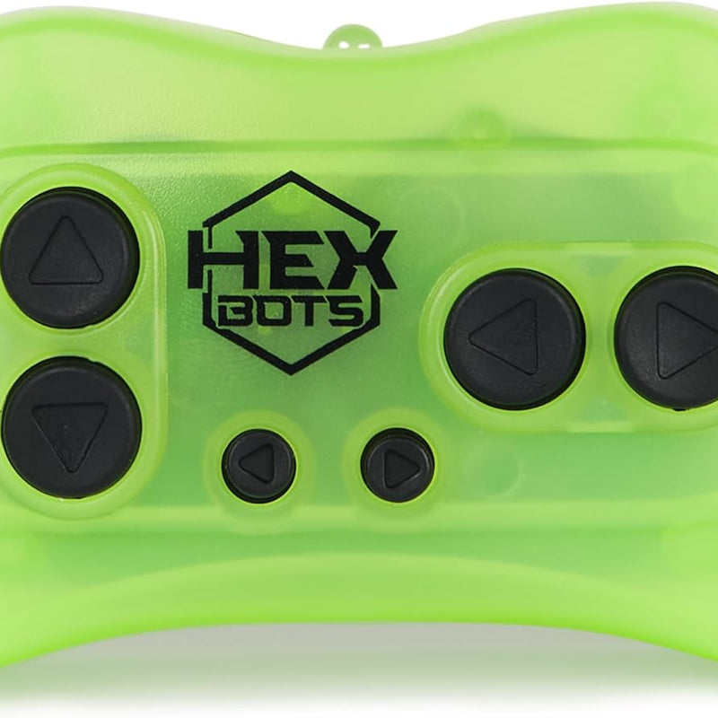 Official HEX BOTS Wall Crawler Gecko with rechargeable remote control and realistic gecko design for kids