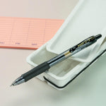 Pilot G2 Premium Refillable & Retractable Rolling Ball Gel Pens, Bold Point, Bold Gel Pens, 1.0mm, Black Ink, 12-Pack