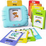 Lapare Audible Learning Toy for Toddlers with 520 Sight Words Flash Cards and Music