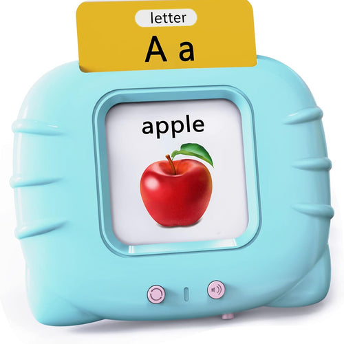 Lapare Audible Learning Toy for Toddlers with 520 Sight Words Flash Cards and Music