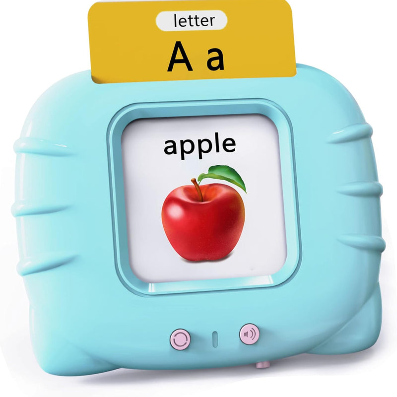 Lapare Audible Learning Toy for Toddlers with 520 Sight Words Flash Cards and Music