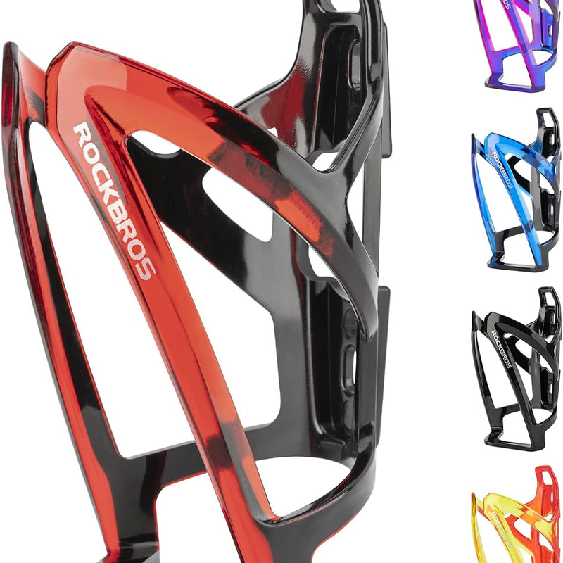 ROCKBROS Bike Water Bottle Holder Ultralight Bottle Cages with Screws Tool | Universal Bike Cup Holder Rack for Road MTB Bike