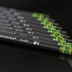 Ticonderoga Wood-Cased Pencils, Pre-Sharpened, 2 HB Soft, Black, 10 Count