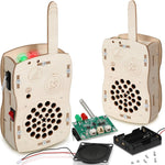 Build Your Own Walkie Talkies STEM Toys for Kids Age 8-12