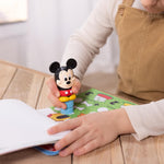Melissa & Doug Disney Mickey Mouse Sticker Wow! 24-Page Activity Pad and Sticker Stamper for Kids Ages 3-7