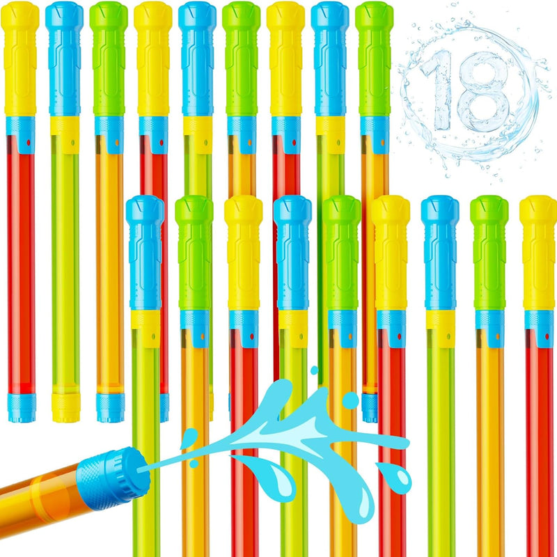 LQYoyz 6 Pack 16.5'' Water Gun, Squirt Gun for Kids & Adults | Bulk Blaster Water Guns, Water Toys for Swimming Pool, Backyard & Beach, Water Fighting Pool Toys