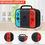 Insulated Lunch Box for Boys Girls, Game Lunch Bag for School Work Office Travel Picnic Hiking Beach, Waterproof Leakproof Portable Fits Most Bento Boxes