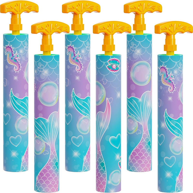 LQYoyz Water Gun, 6 Pack Super Water Soaker Blaster Squirt Guns | Water Guns for Kids, 40 ft Range, Pool Toys for Swimming Pool, Beach, Summer Party & Outdoor Water Games