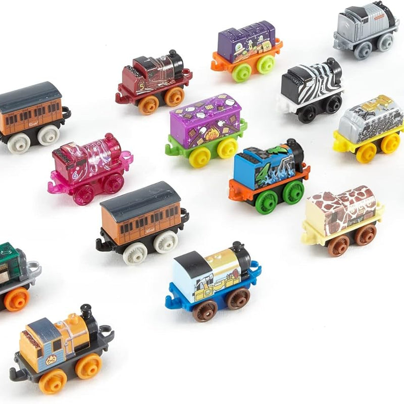 Thomas & Friends MINIS 20 Pack Toy Trains for pretend play and imaginative storytelling