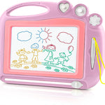 Magnetic Drawing Board, Toddler Toys for Age 3 Boys Girls, Toddler Drawing Board, Birthday Easter Christmas Halloween Kids Toy Gifts for Boys and Girls