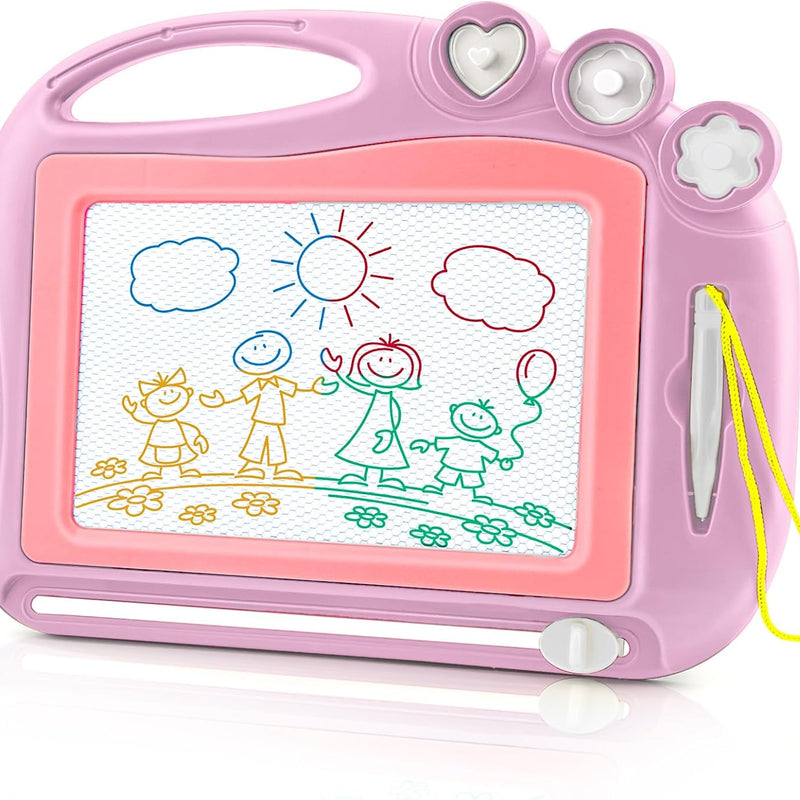 Magnetic Drawing Board, Toddler Toys for Age 3 Boys Girls, Toddler Drawing Board, Birthday Easter Christmas Halloween Kids Toy Gifts for Boys and Girls
