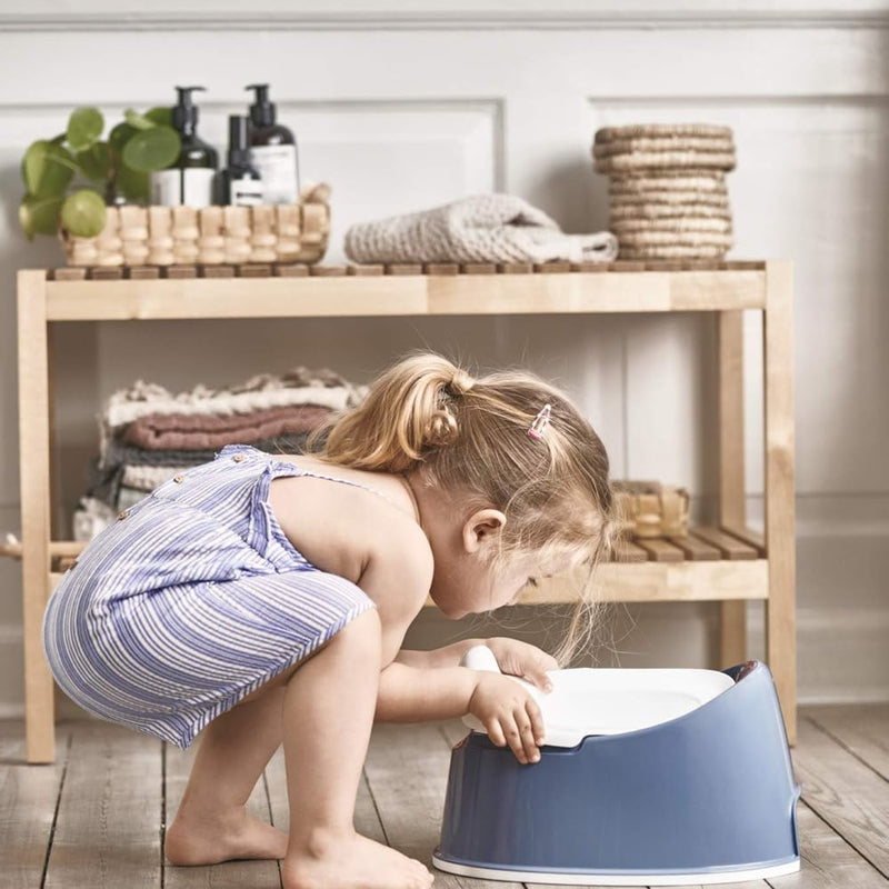 BabyBjörn Smart Potty, Deep Blue/White