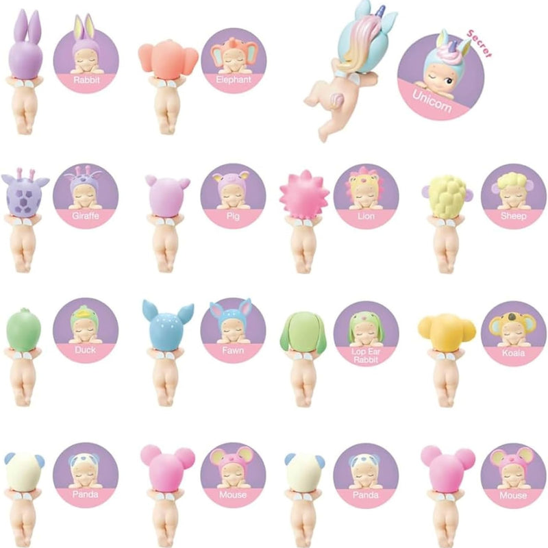 Sonny Angel Hippers Dreaming 3 Series - 1 Sealed Blind Box Original Mini Figure - One Assorted - No Choice Available