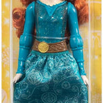 Mattel Disney Princess Merida Doll in Sparkling Fashion with Removable Skirt, Tiara and Shoes, Posable & Collectible, Inspired by Brave Movie