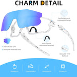 Kids Baseball Polarized Sunglasses for Boys and Girls, Youth Sun Glasses for Cycling and Running