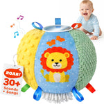 Move2Play, Interactive Baby Ball with 30+ Sounds & Songs | Toys for 1 Year Old Boys & Girls | Baby Toys 6-12+ Months | Musical Crawling Ball for Toddlers 1-3 | 1st Birthday Gift