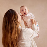 Love to Dream Swaddle UP, Baby Sleep Sack, Self-Soothing Swaddles for Newborns, Improves Sleep, Secure Fit Helps Calm Startle Reflex, New Born Essentials for Baby, 1.0 TOG, 5-8.5 lbs, Mini Posy