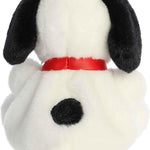 Aurora® Adorable Peanuts® Palm Pals™ Snoopy Stuffed Animal - Officially Licensed Toys for All Snoopy Fans - Nostalgic Gift for Adults and Birthday Celebrations - White 5 Inches
