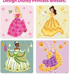 Skillmatics Foam Sticker Art – Disney Princess, 800+ 3D Foam Stickers, Mess-Free Fun for Kids, DIY Felt Craft Kits, Gifts for Fans of Cinderella, Belle, Rapunzel, Ages 3, 4, 5, 6, 7