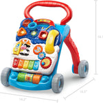 VTech Sit-to-Stand Learning Walker (Frustration Free Packaging), Blue
