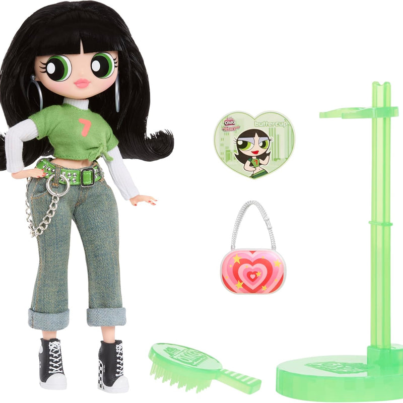 LOL Surprise OMG The Powerpuff Girls Doll - Buttercup