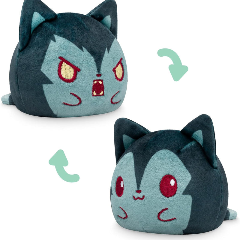 TeeTurtle 3" Reversible Mystery Box Plushie - Cute Cryptids Series - Surprise Soft Stuffed Animal Blind Box