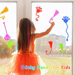 bulk sticky hands 30-pcs party favors for kids 4-8 year classroom prizes student gifts