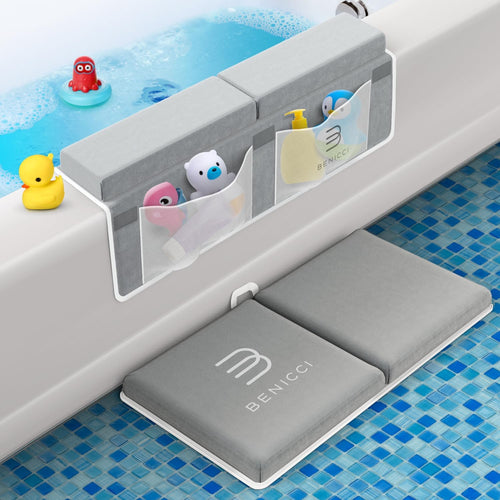 Benicci Comfortable Bath Kneeler and Elbow Kneeling Rest Pad for Baby Bathing