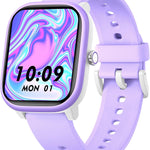 Smart Watch for Kids - No App/Phone Needed, 1.8" IP68 Waterproof, Pedometer, Heart Rate, Sleep Monitor, 12 Puzzle Games