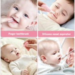Baby Grooming Kit for Newborns, All-in-One Baby Care Essentials with Nail, Hair, Nasal and Temperature Care Tools for First-Time Parents Home and Travel Used