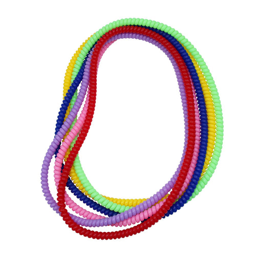 6 Pack Sensory Chew Necklaces For Kids With Autism, ADHD, SPD