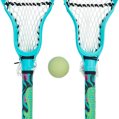 SwimWays Hydro Lacrosse Waterproof Lacrosse Set for Ages 5+ | Lightweight, Travel-Friendly Set Includes Ball for On-the-Go Play Anywhere, Encourages Exercise; Boosts Hand-Eye Coordination
