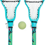 SwimWays Hydro Lacrosse Waterproof Lacrosse Set for Ages 5+ | Lightweight, Travel-Friendly Set Includes Ball for On-the-Go Play Anywhere, Encourages Exercise; Boosts Hand-Eye Coordination